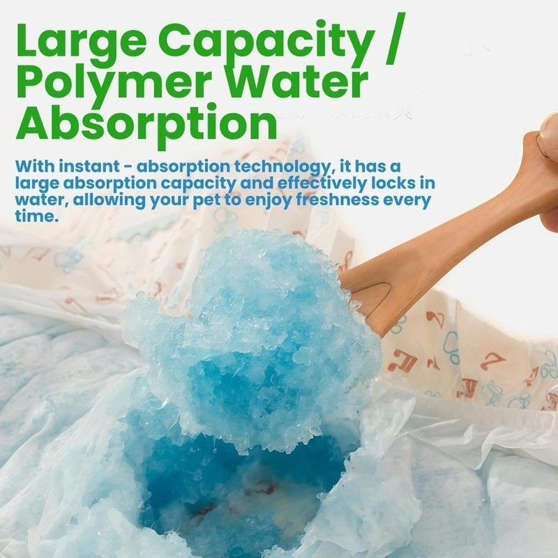 Leakproof Rabbit Diapers – Disposable Bunny Pet Diaper for Small