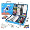 Set de Acuarelas y Acrílicas Lonk 53 Piezas con Marcadores,