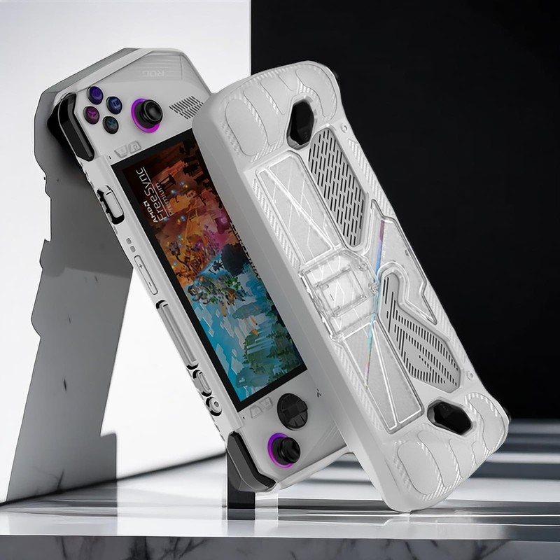 GIOPUEY Case Compatible with ASUS ROG Ally - with Stand