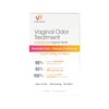 vH essentials Vaginal Odor Treatment - pH Balanced Vaginal Suppositories