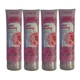 Shakat Face & Body Peeling Gel Rose Scent 310ml, 4 pieces / 샤카트 페이스 앤 바디 필링젤 로즈향 310ml, 4개