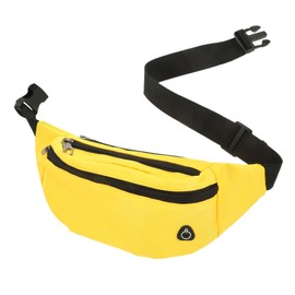 Kisangel Pack Pack Sports Fanny Pack Crossbody Daypack Travel Belt Bag Travel Bum Bag Fanny Bags Waist Pouch Chest Bag Hiking Waist Bag Waist Bag for Sports Running Waist Bag Backpack Nylon