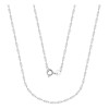 Dtup Collar De Plata Esterlina S925 Olas De Mar