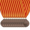 PATIKIL 2 Inch Bronze Award Metals, 12 Pieces Award Medals