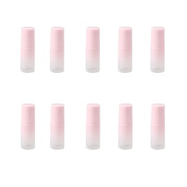 10Packs Refillable Roll-on Bottles Leak proof Glass Roller Bottles for Essential Oils Empty Comestic Storage Container with Glass Roller Balls for Body Oil Aromatherapy Eye Essence 5ml