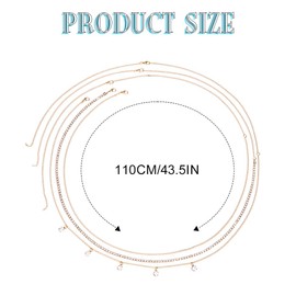 Reetan Sparkle Rhinestone Gold Waist Chain Layered Crystal Boho Belly Chain Beach Bikini Rave Body Accessories for Women