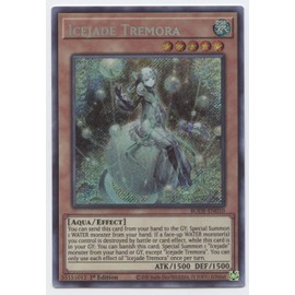 Icejade Tremora - BODE-EN010 - Secret Rare - 1st Edition
