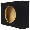 Rockville RSTS12 12" Sealed Shallow Slim Car/Truck Subwoofer Enclosure Sub