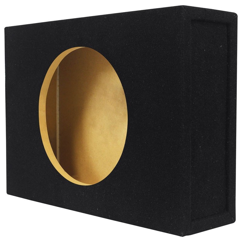 Rockville RSTS12 12" Sealed Shallow Slim Car/Truck Subwoofer Enclosure Sub