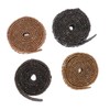 4Pcs Crystal Rhinestone Ribbon Self Adhesive Cuttable Shiny Rhinestone Ribbon