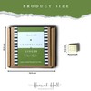 Lemongrass and Ginger scented soy wax melt gift box- 16