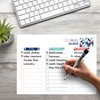 Dry Erase Cleaning Checklist Sticker Decal Planner by Glassboard Studio