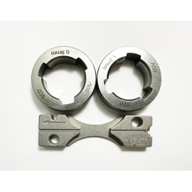 USWELDWIRE Drive Roll Kit Replacement .035 .045 Solid For Lincoln Power MIG 216, 255XT, 350MP, LN-15, Power feed 25M, LF-72, LN-25 PRO, LN-25 PRO Dual Power. (V-Groove .035 & .045, KP1696-1)