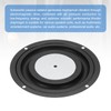 sourcing map 1 Pcs Passive Radiator 4 Inch Round Woofer