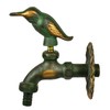 VARIOSAN Nostalgia Bird 11220 Outlet Valve 1/2 Inch Patinated Brass