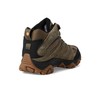 Merrell Men's Moab 3 Mid Waterproof Hiking Boot, New Olive/Gum,