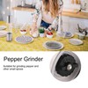 Pepper Grinder Adjustable 2 in 1 Stainless Steel Classy Mill