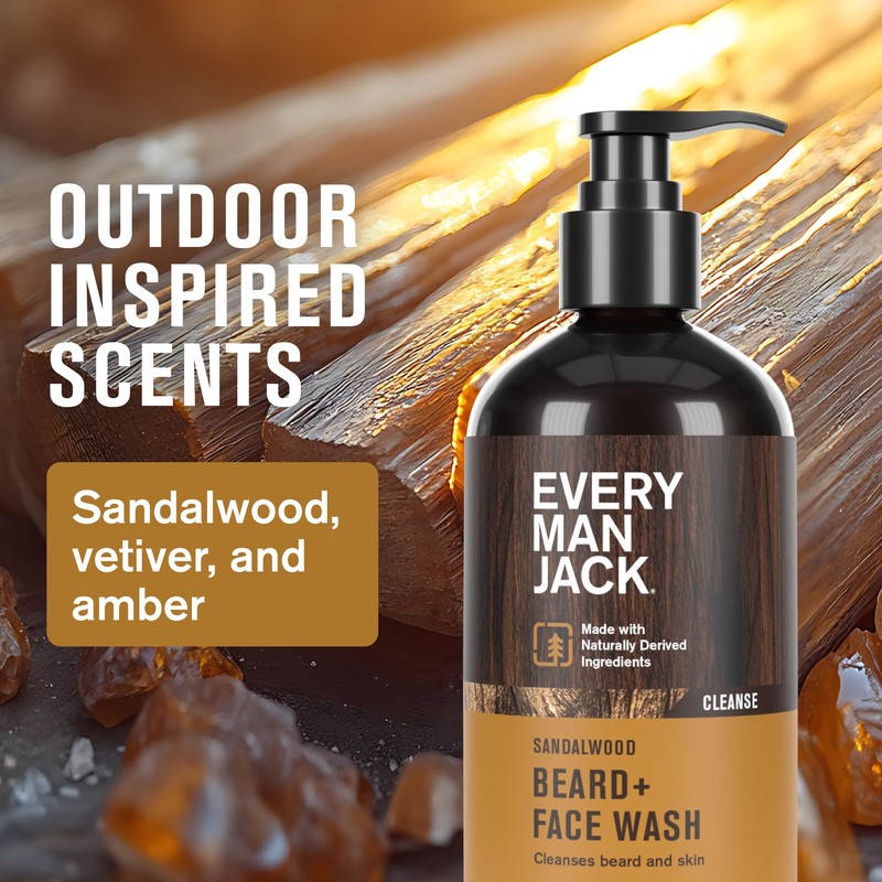 Every Man Jack Beard Essentials Gift Set for Men –
