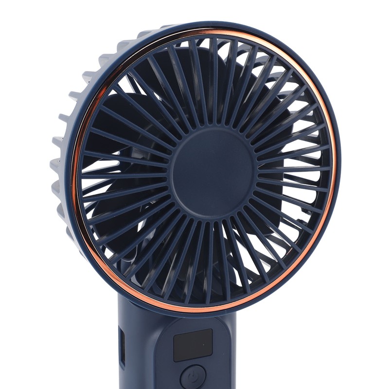 Handheld Fan 180 Degree Foldable Small Fan 6 Speed USB