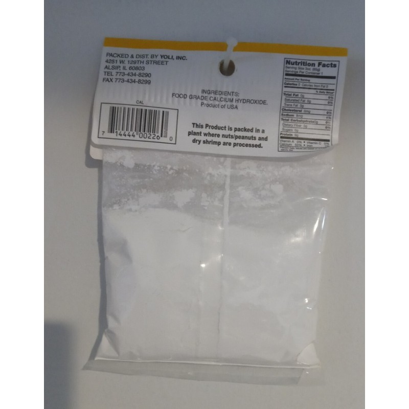 mi costeñita Cal Mexicana_ calcium hydroxide