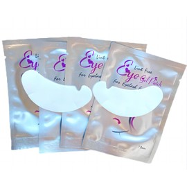 100 Pairs Eyelash Extension Lint Free Patches Under Eye Gel Pads Patches Kit, Eye Patch for DIY False Eyelash