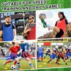 14 Player 3 Flag Football Set flags football Flags 14