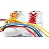 COOL LACE Half Round Shoelaces 5 Pairs Pack for Half