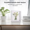 3D Shadow Box, 25x25cm White Picture Frame, Deep Frame Display