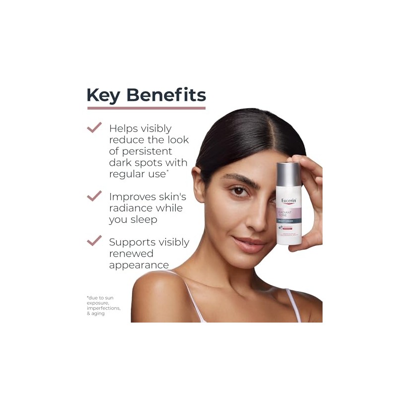 Eucerin Crema de noche Radiant Tone Corrector de manchas oscuras