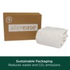 AllerEase Cotton Fresh Mattress Protector - King Size Cotton Zip