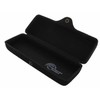 SuRE 209701 Eyeglass Case, Lightweight, Compact, Wide, Semi-Hard, Urethane, Felt