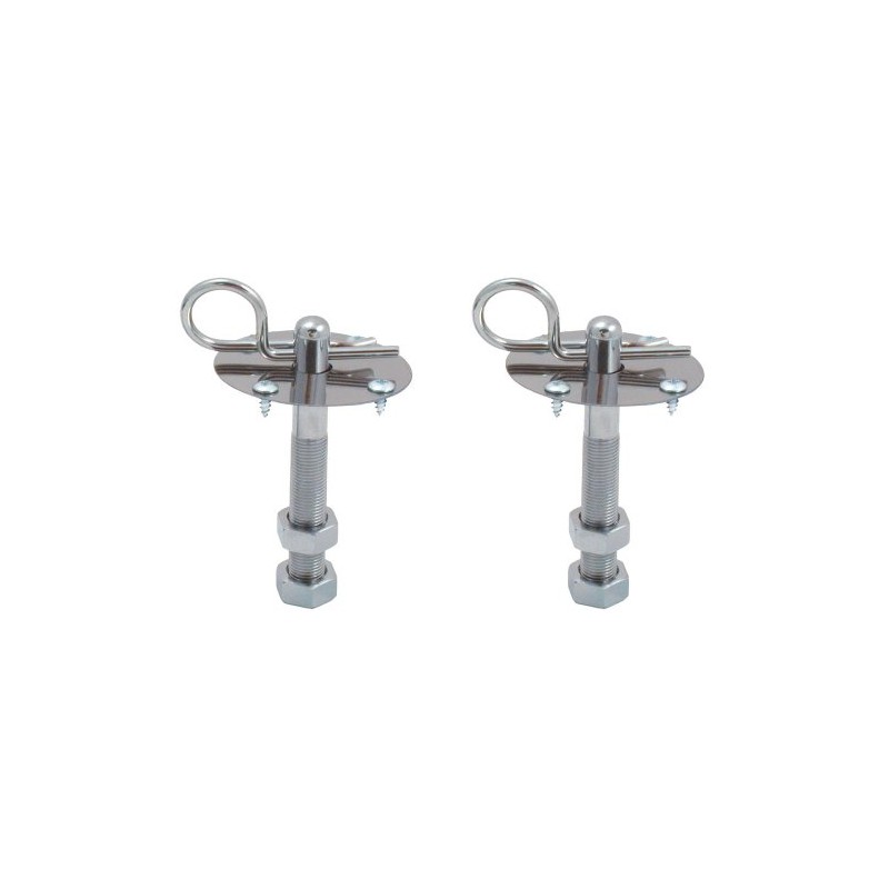 Spectre Performance 42563 Stainless Steel Hood Pin Clip
