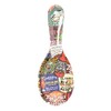New Orleans Iconic Food Logos Design Souvenir Spoon Rest (Plastic)