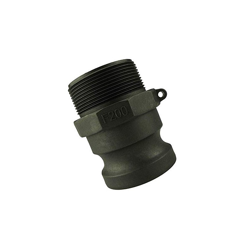 1 x IBC Wassertank Gartenschlauchverbinder Typ F 3,8 cm Camlock