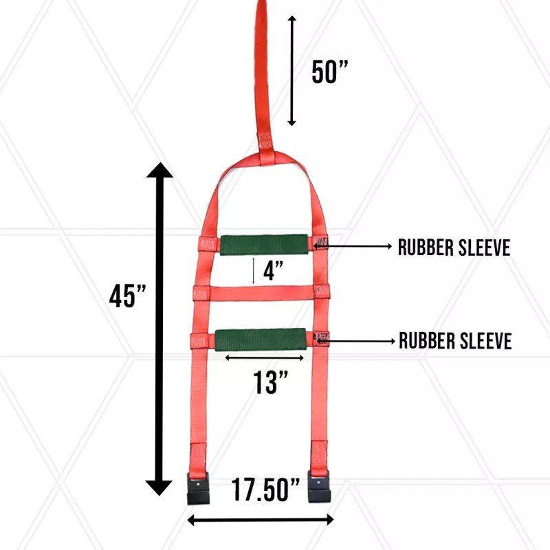 Boxer Tool Pro Basket Tie Down Car Tire Strap Tow