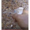 Stained Concrete Crack Filler - Sandstone - 3 lb. Bottle