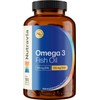 Nutravia Omega 3 Fish Oil 1000mg - 180mg EPA, 120mg
