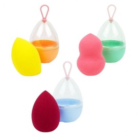 Makeup Puff Case Cut Makeup Sponge 5ea
