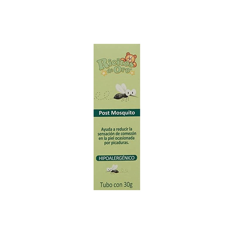 Ricitos de Oro Ricitos De Oro Gel Postmosquito 30g