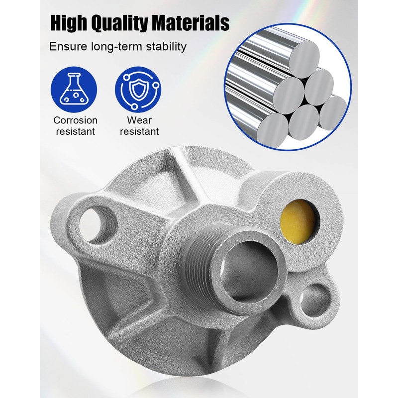 Oil Filter Adapter Replace 3952301 Fit for Chevy Small Block