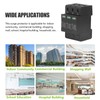 DC Surge Protector 40KV 3P Quick Response Flame Retardant Modular