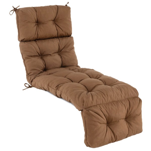 Giantex 73" Lounge Chaise Cushion Padded Recliner Cushion Indoor Outdoor
