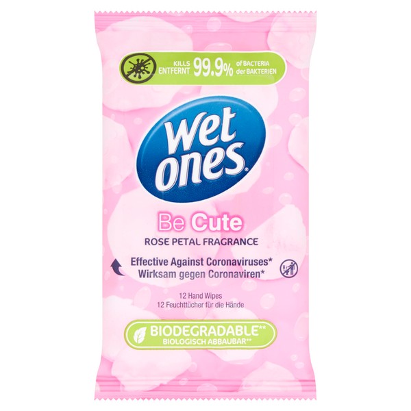 WET ONES Wipes Be Cute 12