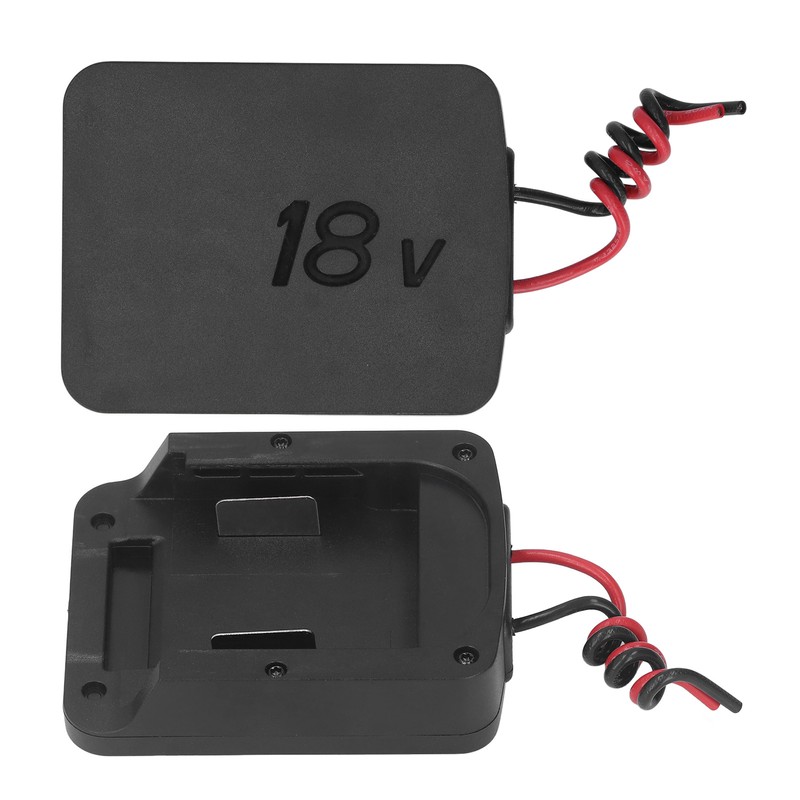 Battery Adapter Secure Power Converter 14.4V 18V Battery Base DIY