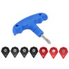Portable Quality Golf Clubs Head Wrench Accessory with 7 Weight