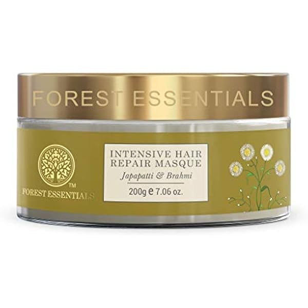 Intensive Hair Repair Masque, Japapatti and Brahmi, 200g