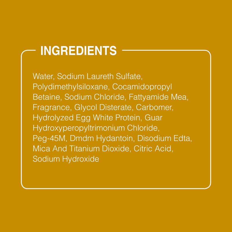 Chik Protein Solutions - Hairfall Prevent Egg White Shampoo -