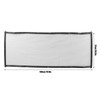 Black Portable Pet Gate Fence Foldable Small Animal Protective Fence