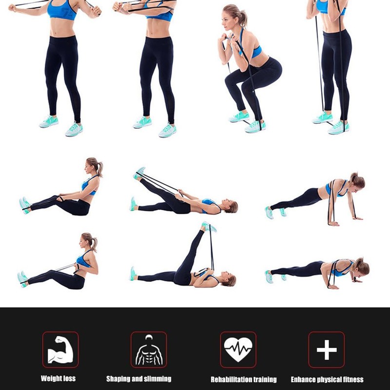 Resistance Bands, Assisted Pull up Bands, Exercise Bands for Powerlifting