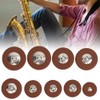 28pcs Multi Size Sax Leather Pads Replacement Set for Soprano